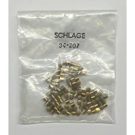 Schlage Master Pin Brass No 7 34-207